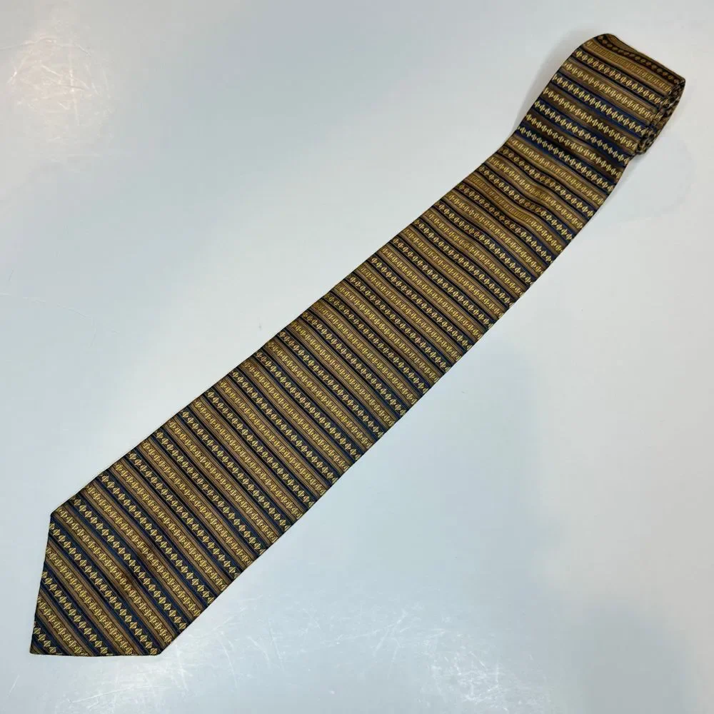 VALERIO GARATI Tie‎ 100% Silk 4